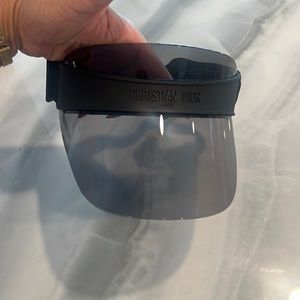 Black Dior Visor